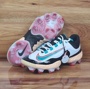 Nike Alpha Huarache Elite 4 Low Paul Goldschmidt Cleats HJ7967-102 Men's Size 7